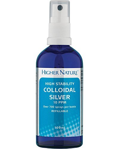 Higher Nature Colloidal Silver Spray - 100ml