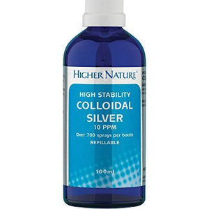 Higher Nature Colloidal Silver Spray - 100ml