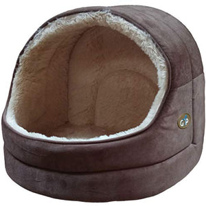 Nordic Hooded Bed Small Brown (Srp £19.99)