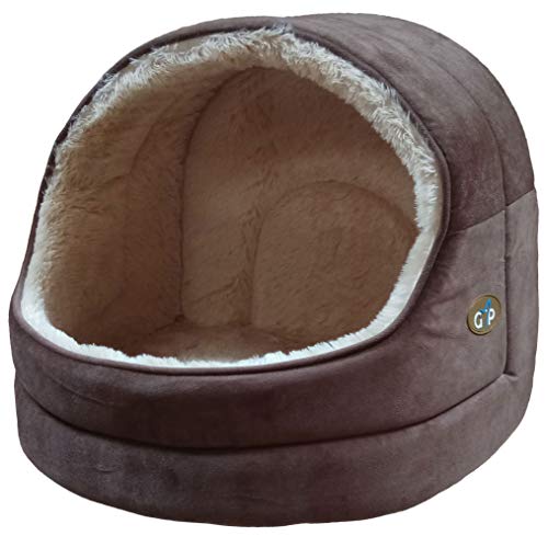 Nordic Hooded Bed Medium Brown (Srp £29.99)