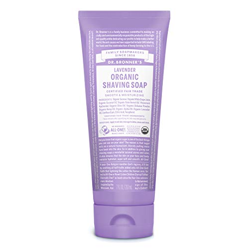 Dr. Bronner's Organic Lavender Shaving Gel