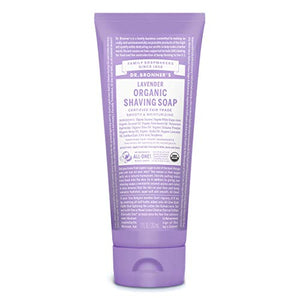 Dr. Bronner's Organic Lavender Shaving Gel