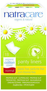 NATRACARE Panty Liners - Normal Wrapped 18 (Pack of 2)