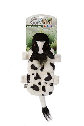 Gor Wild Multi-Squeak  Cow (30Cm) | Gor Pets