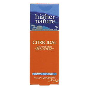 Higher Nature Citricidal 45ml 45ml X 2 (Pack of 2)