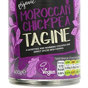 Geo Organics Moroccan Chickpea Tagine 400 g
