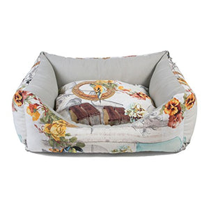Cottage Dog Bed Medium Size