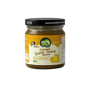 Nature's Charm Coconut Butterscotch Sauce, 200 g