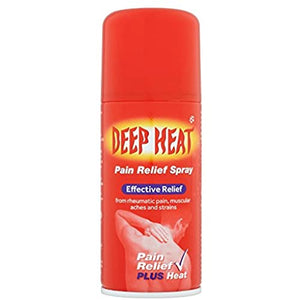 Deep Heat Pain Relief Spray, 150ml