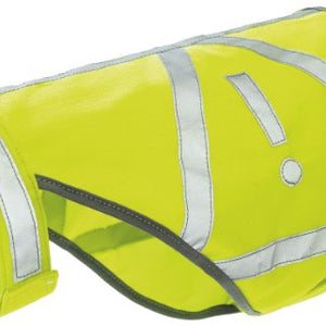 Waist Coat For Dogs S Yellow, Reflective | Hunter