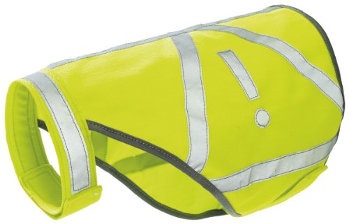 Waist Coat For Dogs L Yellow, Reflective | Hunter