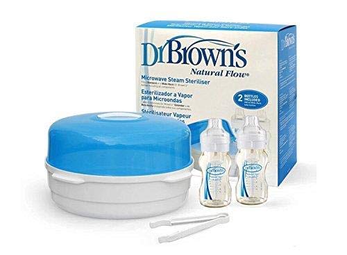 Dr Browns Microwave Steriliser (Blue, 3 - 30 Months)