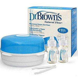 Dr Browns Microwave Steriliser (Blue, 3 - 30 Months)