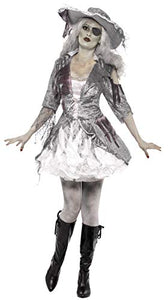 Smiffys Ghost Ship Pirate Treasure Costume