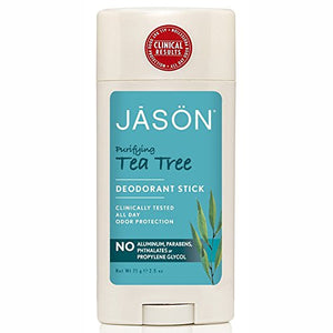 Deodorant - Stick, Tea Tree Oil, 2.5 oz ( Multi-Pack)