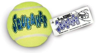 Kong Air Squeaker Tennis Ball Medium Bulk (6.5Cm) | Gorpets