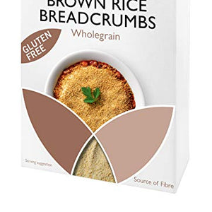 Clearspring Organic Gluten Free Brown Rice Breadcrumbs, 250g