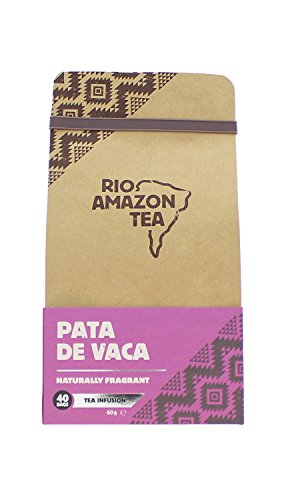 Rio Amazon Pata de Vaca teabags - 40 Teabags  (PACK OF 1)