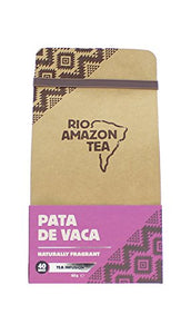 Rio Amazon Pata de Vaca teabags - 40 Teabags  (PACK OF 1)
