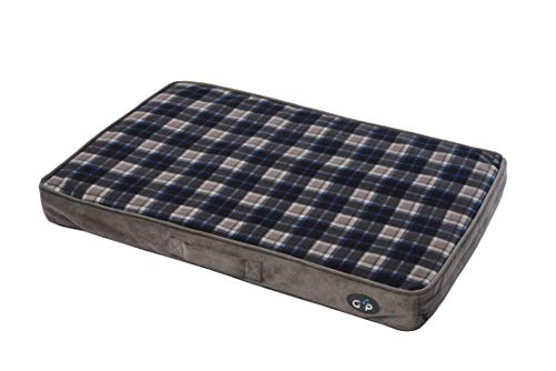 Gor Pets Essence Lounger Medium (56X81X8Cm) Grey Check