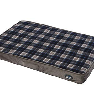 Gor Pets Essence Lounger Medium (56X81X8Cm) Grey Check