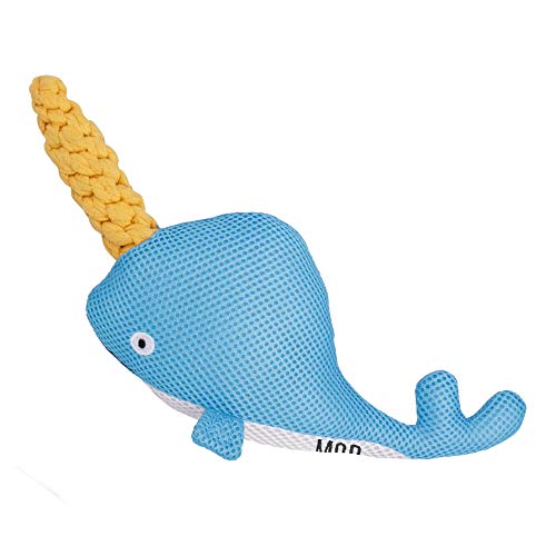 Nancy The Narwhal Plush Rope Toy