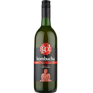 Go Kombucha Organic Fermented Red Pu-Erh Tea 750 ml