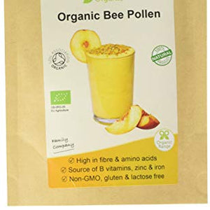 GOLDEN GREENS ORGANIC Organic Bee Pollen 100g (PACK OF 1)