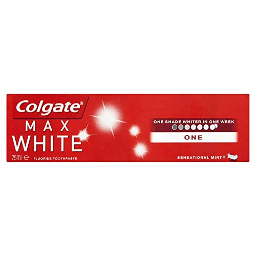 Colgate Max White One Toothpaste, 75 ml ( Pack of 2 )