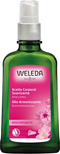 Weleda Pampering Body & Beauty Oil, Wild Rose, 100ml