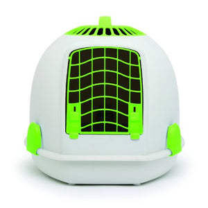 Igloo Aurora Green 2 In 1 Cat Loo/Carrier