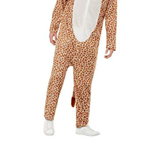 Smiffys 50713M Giraffe Costume, Unisex Adult, Brown, M - Size 38"-40"