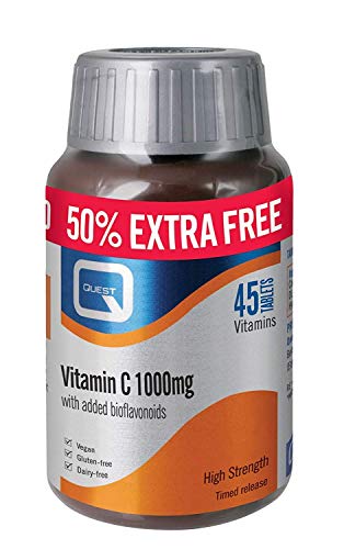 Quest 1000mg Vitamin C 45 Tablets, 45 Tablet