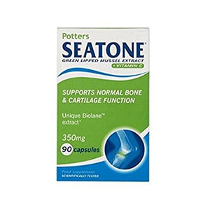 Seatone Super Strength Green Lipped Mussel Extract - Helps Maintain Joint Mobility (90 x 350mg Caps)