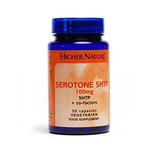 Higher Nature Serotone 100mg 30 capsule X 2 (Pack of 2)