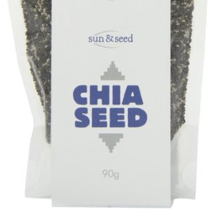 Sun and Seed Chia Seed 90 g  (Pack of 5)