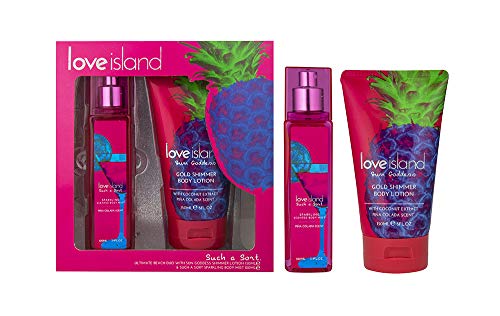 Love Island - 100ml Body Mist, 100ml Body Lotion