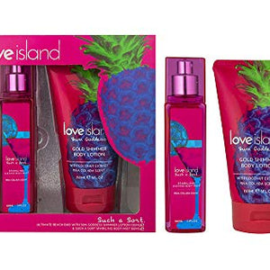 Love Island - 100ml Body Mist, 100ml Body Lotion
