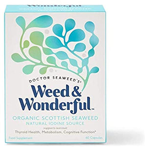 Seaweed & Co Organic Scottish Seaweed 60 Vegan Capsules, 60 Capsules