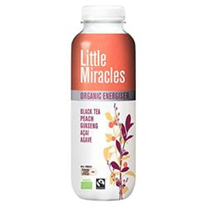 Energy RTD Black Tea & Peach