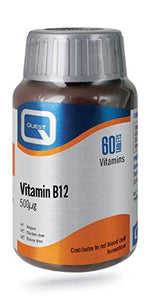 Quest Vitamin B12 Vegan - Pack of 60 Tablets