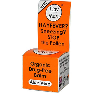 Hay Max Organic Drug-Free Balm Aloe Vera