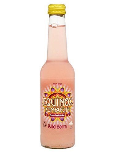 Equinox Kombucha Organic Wild Berry Soft Drink 275 ml