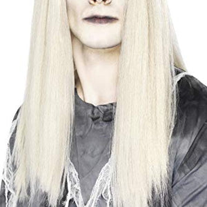Smiffys Ghost Town Indian Wig - Grey
