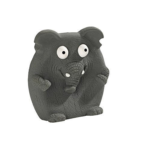 Dog Toy Zoo, Approx. 12 Cm Elephant, Latex  Pack Of 3 | Hunter