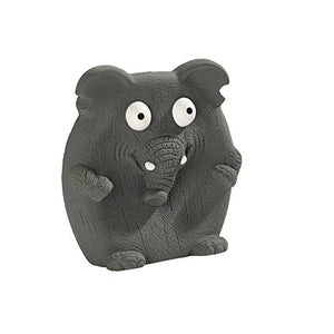 Dog Toy Zoo, Approx. 12 Cm Elephant, Latex  Pack Of 3 | Hunter