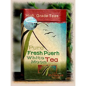 In Nature Leaf Tea White Moon Fresh Puerh 50g