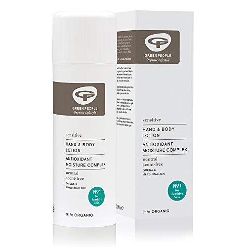 Green People Neutral Scent Free Hand & Body Lotion, 150ml
