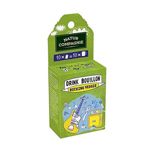 Natur Compagnie Organic Bouillon Rocking Veggie 10x5g