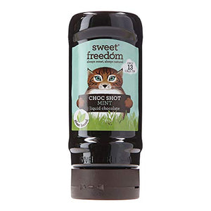 Sweet Freedom - Choc Shot Mint - Hot Chocolate / Drizzling Syrup , 320g